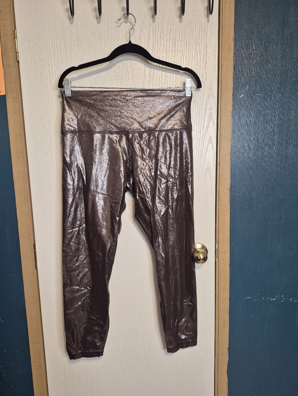 Lululemon Align High-Rise Pant *ShineRadiate Foil Print French Press